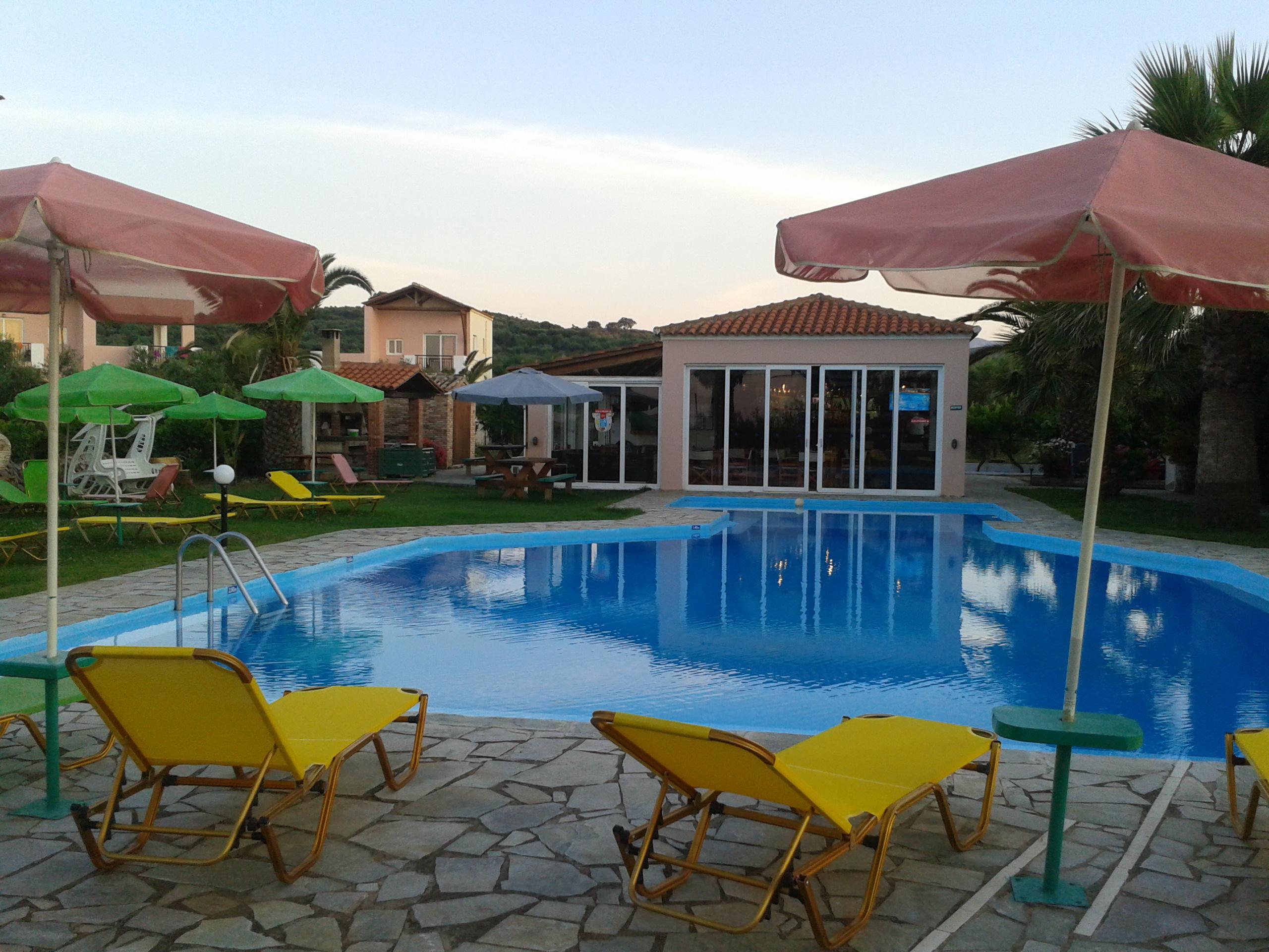 Pardalakis Studios Gerani  Exterior foto